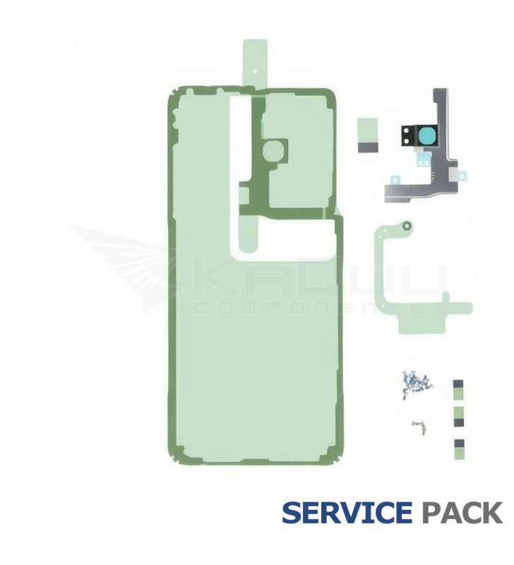 Adhesivo Tapa Trasera Samsung Galaxy S21 Ultra 5G G998 GH82-24597A Service Pack