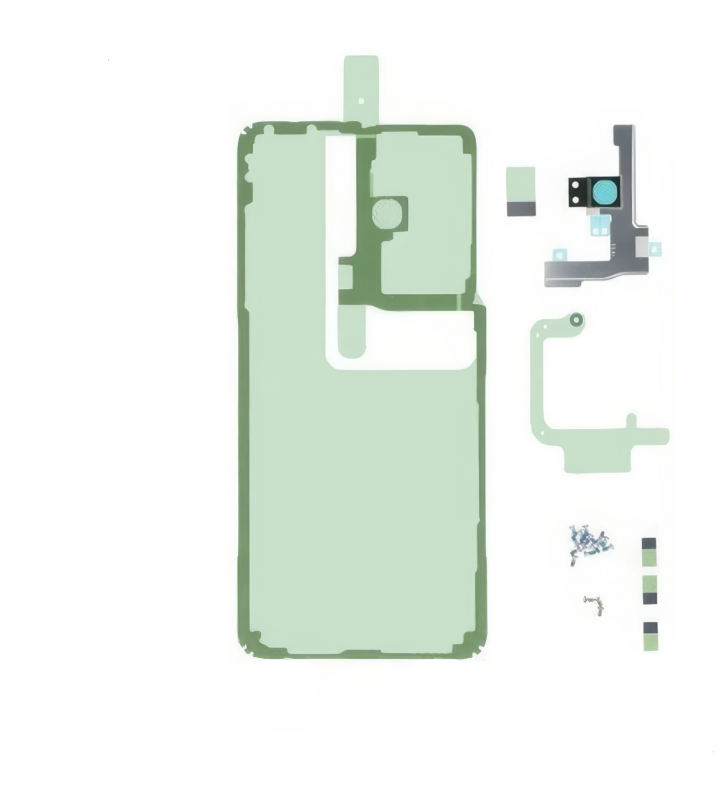 Adhesivo Tapa Trasera Samsung Galaxy S21 Ultra 5G G998 GH82-24597A Service Pack
