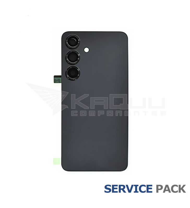 Tapa Trasera Samsung Galaxy S25 Plus S936B Negro GH82-36350E Service Pack