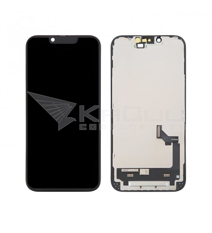 Pantalla Lcd para iPhone 16e A3409 Negro SOFT OLED