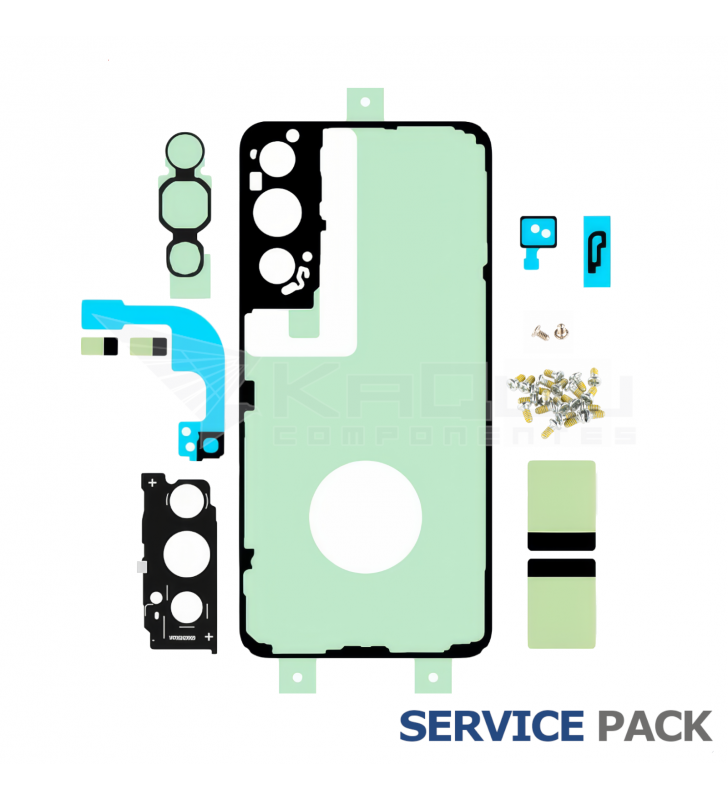 Adhesivo Tapa Trasera Samsung Galaxy S22 S901B GH82-27496A Service Pack