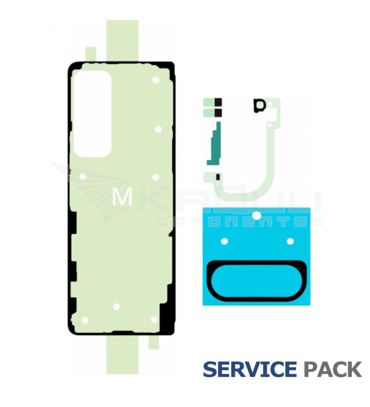 Adhesivo Tapa Trasera Samsung Galaxy Z Fold5 F946B GH82-31852A Service Pack