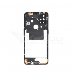 Chasis Marco Intermedio Embellecedor para OnePlus Nord N10 5G BE2029 Negro