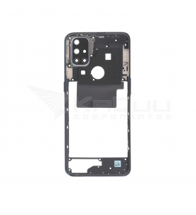 Chasis Marco Intermedio Embellecedor para OnePlus Nord N10 5G BE2029 Negro