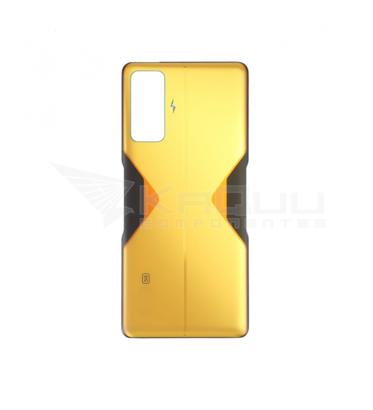 Tapa Trasera para Xiaomi Poco F4 GT 21121210G Amarillo