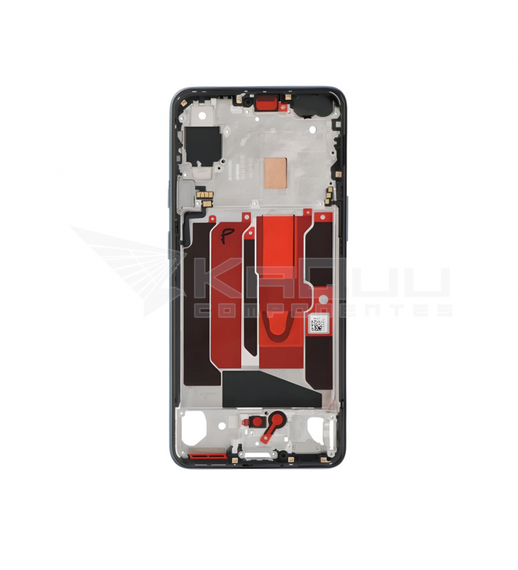 Chasis Marco Intermedio para OnePlus Nord AC2001 Negro