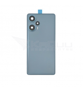 Tapa Trasera con Lente para Xiaomi Poco F5 23049PCD8G Azul