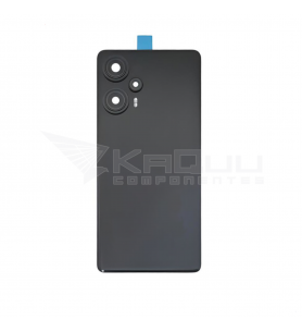 Tapa Trasera con Lente para Xiaomi Poco F5 23049PCD8G Negro
