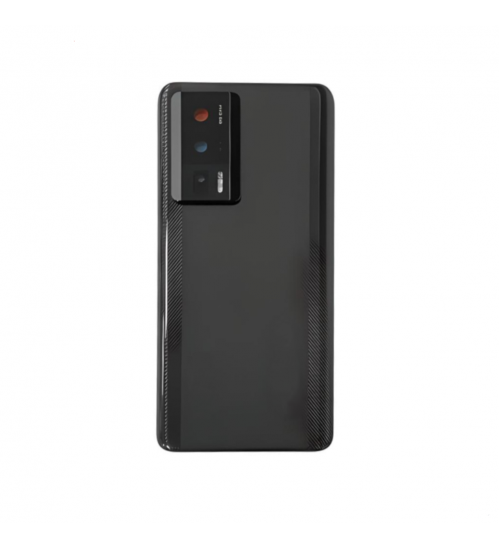 Tapa Trasera con Lente para Xiaomi Poco F5 Pro 23013PC75G Negro