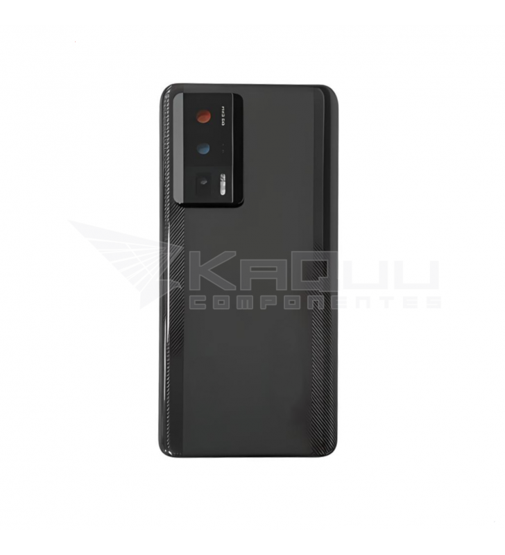 Tapa Trasera con Lente para Xiaomi Poco F5 Pro 23013PC75G Negro