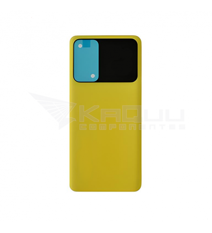 Tapa Trasera para Xiaomi Poco M4 Pro 5G 21091116AG Amarillo