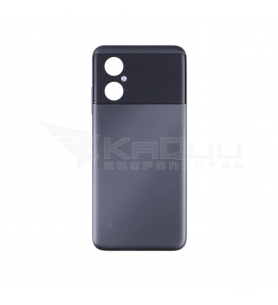 Tapa Trasera para Xiaomi Poco M4 5G 22041219PG Negro