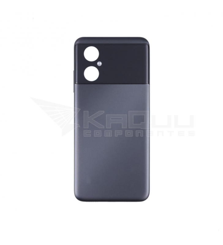 Tapa Trasera para Xiaomi Poco M4 5G 22041219PG Negro