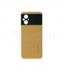 Tapa Trasera para Xiaomi Poco M5 22071219CG Amarillo