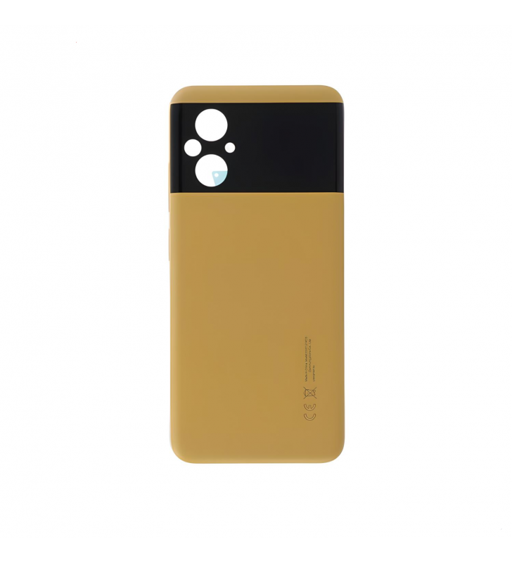Tapa Trasera para Xiaomi Poco M5 22071219CG Amarillo