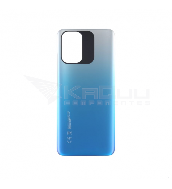 Tapa Trasera para Xiaomi Poco M5s 2207117BPG Azul