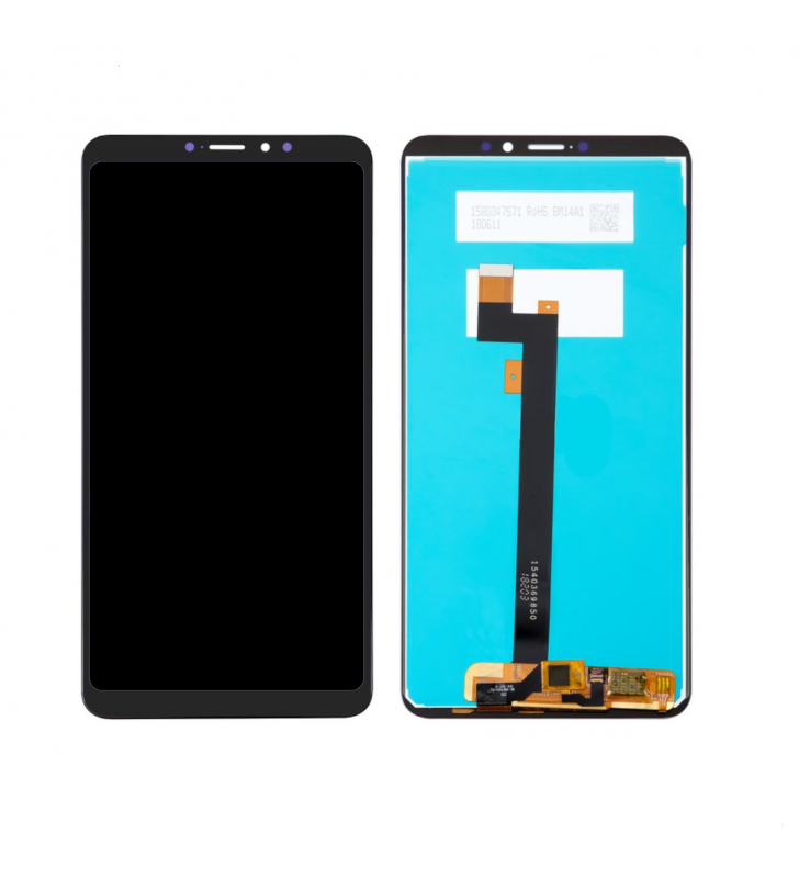 Pantalla Lcd para Xiaomi Mi Max 3 M1804E4A Negro