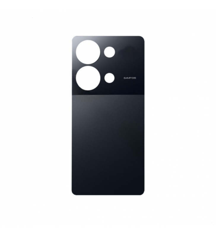 Tapa Trasera para Xiaomi Poco M6 Pro 4G 2312FPCA6G Negro