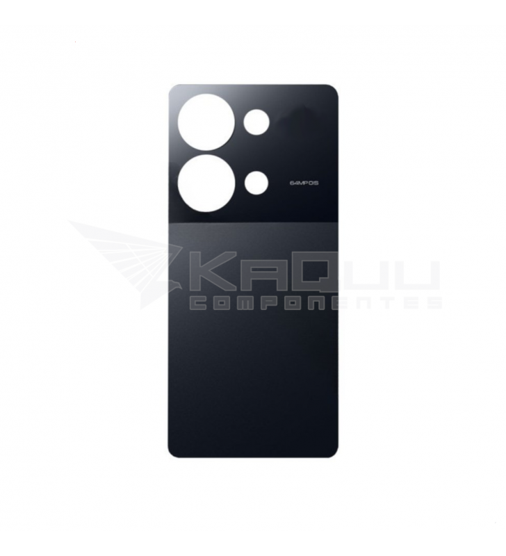 Tapa Trasera para Xiaomi Poco M6 Pro 4G 2312FPCA6G Negro
