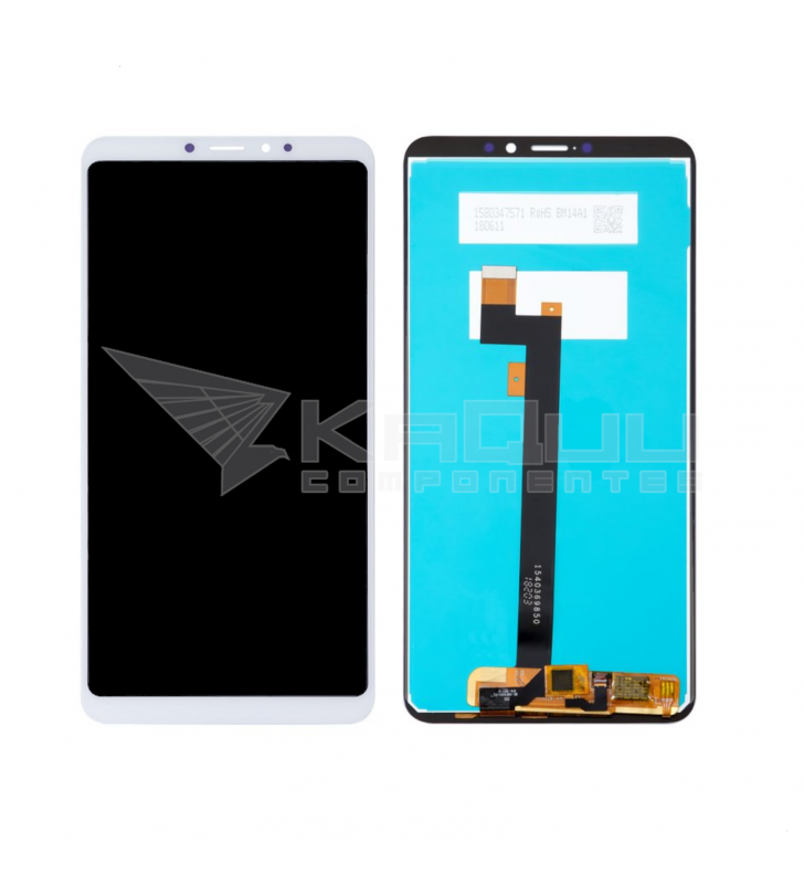 Pantalla Xiaomi Mi Max 3 BLANCA LCD M1804E4A