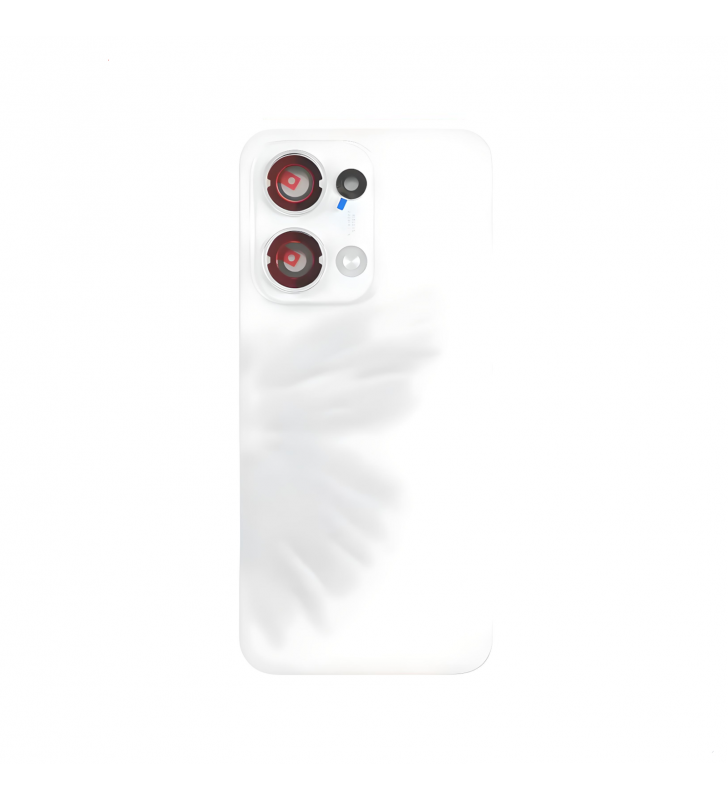 Tapa Trasera con Lente para Oppo Reno 13 5G CPH2689 Blanco