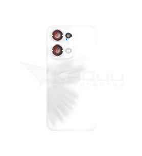Tapa Trasera con Lente para Oppo Reno 13 5G CPH2689 Blanco