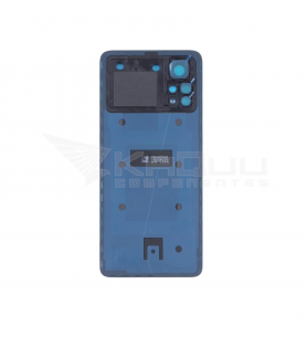 Tapa Trasera con Lente para Xiaomi Poco X4 Pro 5G 2201116PG Azul