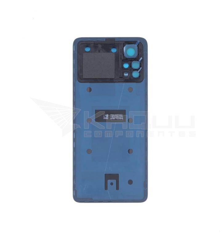Tapa Trasera con Lente para Xiaomi Poco X4 Pro 5G 2201116PG Azul