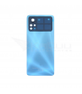 Tapa Trasera con Lente para Xiaomi Poco X4 Pro 5G 2201116PG Azul