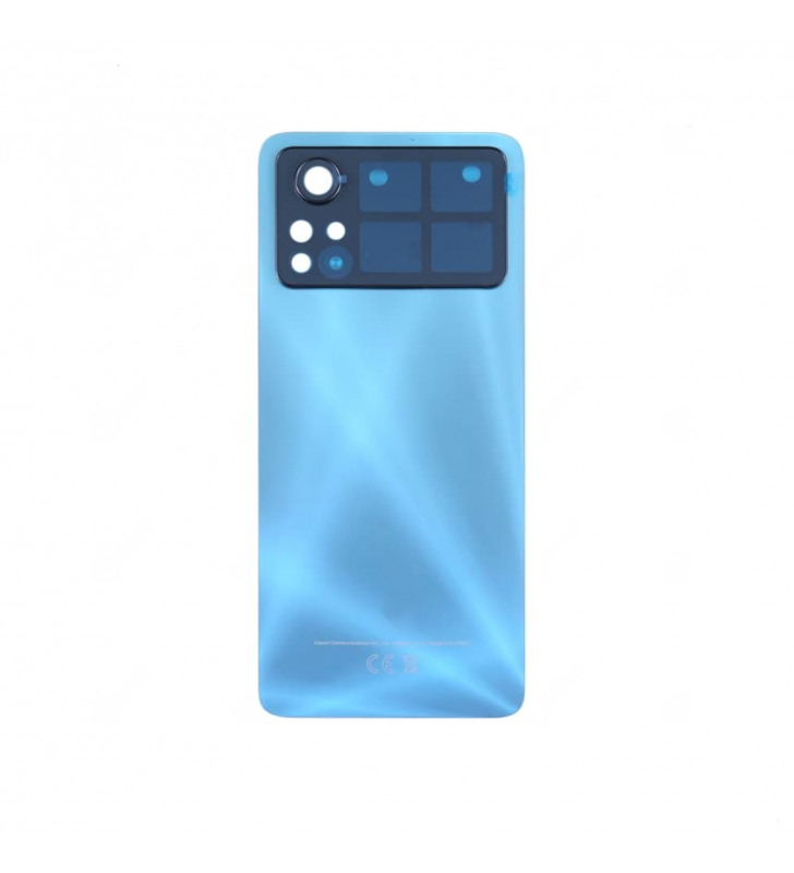 Tapa Trasera con Lente para Xiaomi Poco X4 Pro 5G 2201116PG Azul