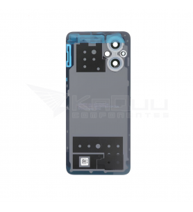 Tapa Trasera con Lente para Oppo Reno 7 Lite CPH2343 Negro