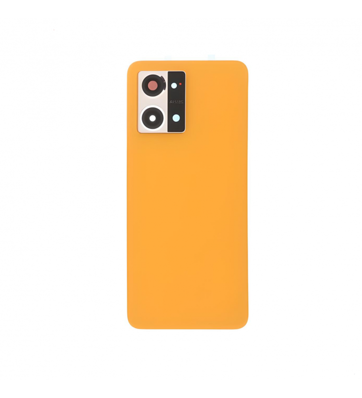 Tapa Trasera con Lente para Oppo Reno 7 CPH2363 Naranja