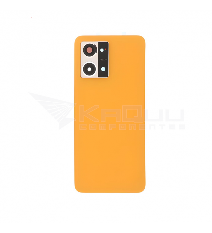 Tapa Trasera con Lente para Oppo Reno 7 CPH2363 Naranja