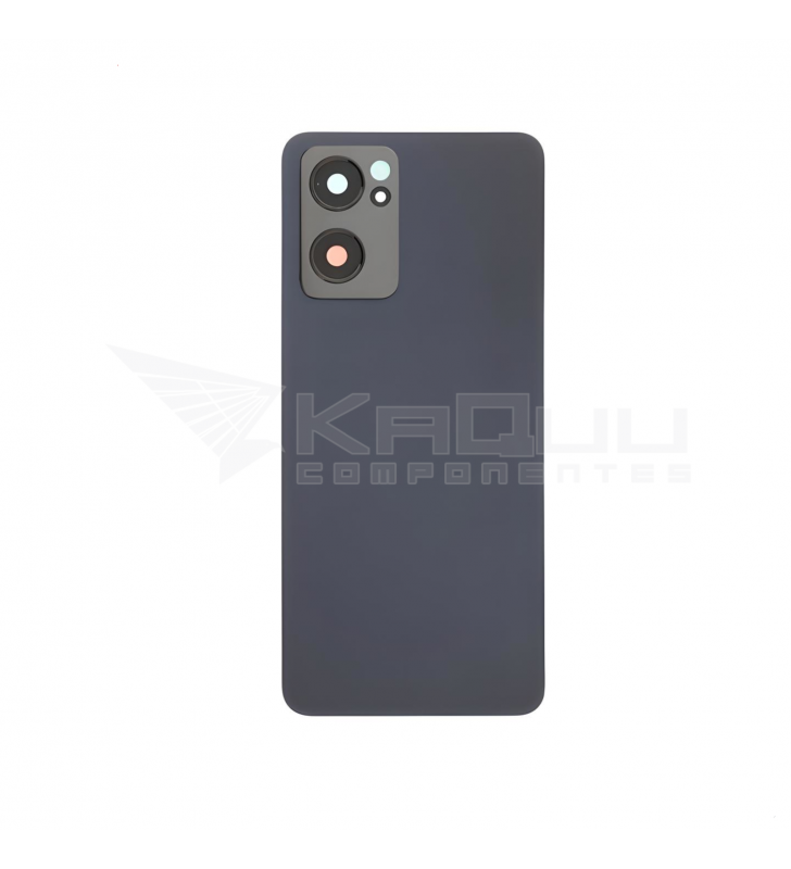 Tapa Trasera con Lente para Oppo Reno 7 CPH2363 Negro