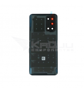 Tapa Trasera con Lente para Oppo Reno 5 4G CPH2159 Negro