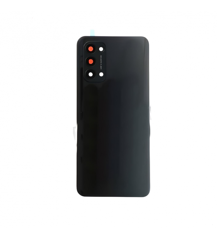 Tapa Trasera con Lente para Oppo Reno 5 4G CPH2159 Negro