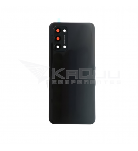 Tapa Trasera con Lente para Oppo Reno 5 4G CPH2159 Negro