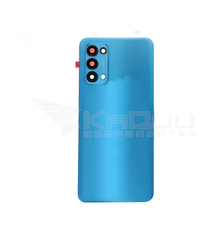 Tapa Trasera con Lente para Oppo Reno 5 4G CPH2159 Azul