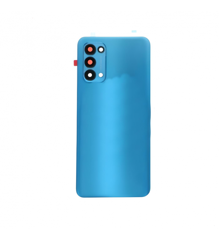 Tapa Trasera con Lente para Oppo Reno 5 4G CPH2159 Azul