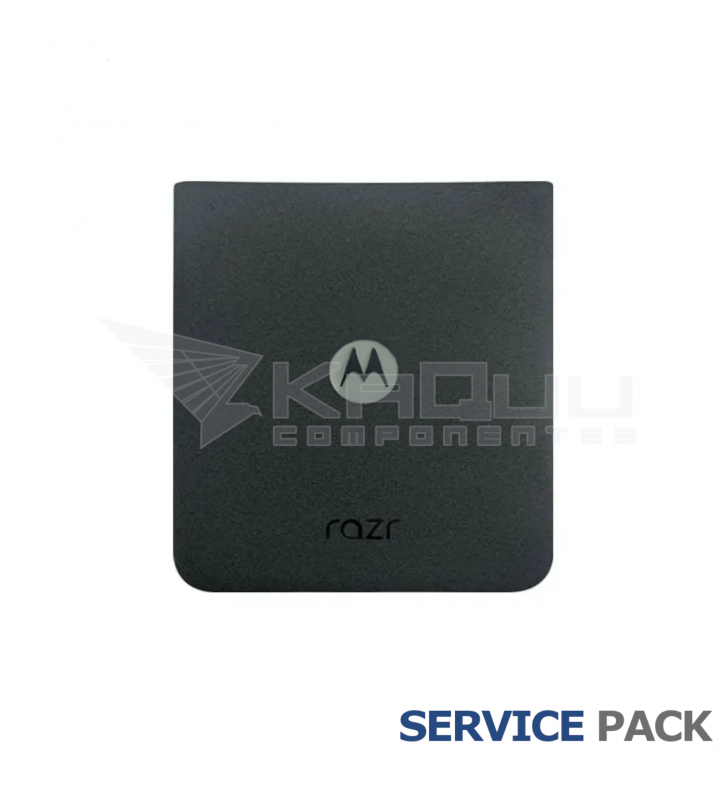 Tapa Trasera Motorola Razr 2024, Razr 50 XT2453 Gris SL98E12656 SL98E20015 Service Pack