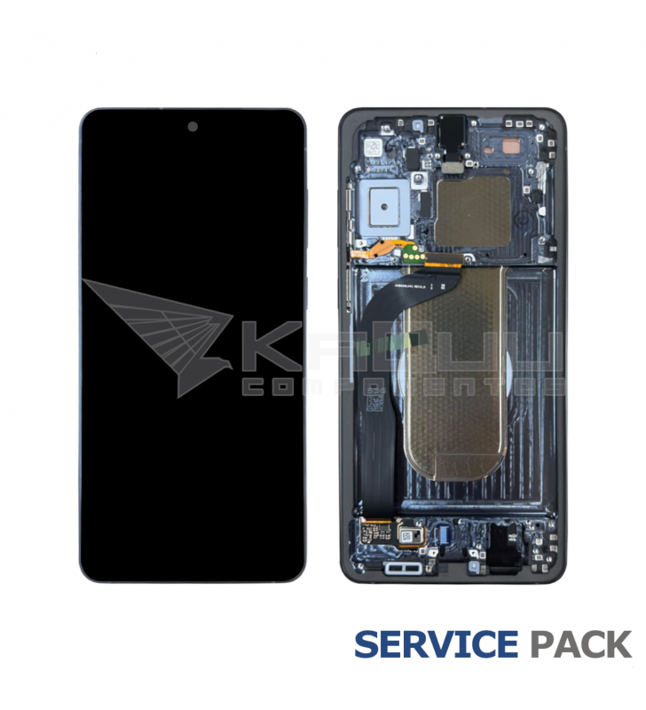 Pantalla Lcd Samsung Galaxy S25 Edge S937B Marco Negro GH82-37224C Service Pack