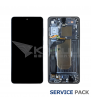 Pantalla Lcd Samsung Galaxy S25 Edge S937B Marco Negro GH82-37224C Service Pack