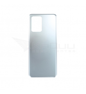 Tapa Trasera para Xiaomi Redmi Note 11T Pro 22041216C, Poco X4 GT 5G 22041216G Plata