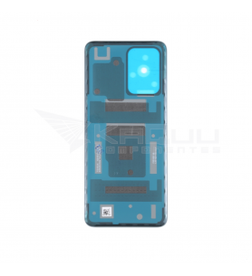 Tapa Trasera para Xiaomi Redmi Note 11T Pro 22041216C, Poco X4 GT 5G 22041216G Plata