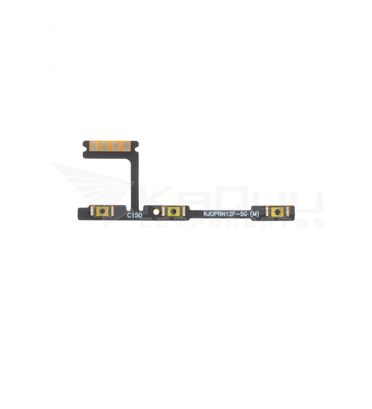 Flex Power Botón Encendido Volumen para Oppo Reno 12F 5G CPH2637