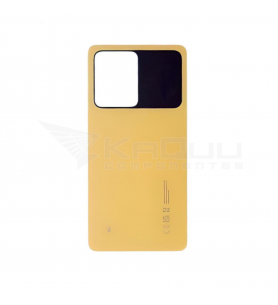 Tapa Trasera para Xiaomi Poco X5 Pro 2101320G Amarillo