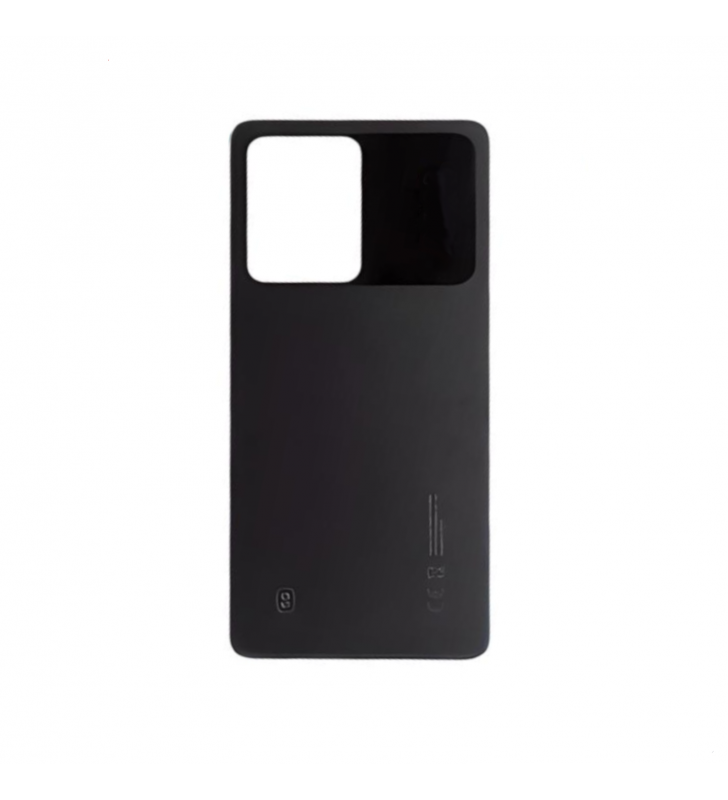 Tapa Trasera para Xiaomi Poco X5 Pro 2101320G Negro