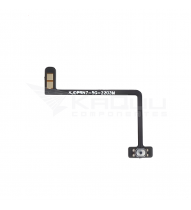 Flex Power Botón Encendido para Oppo Reno7 5G CPH2359