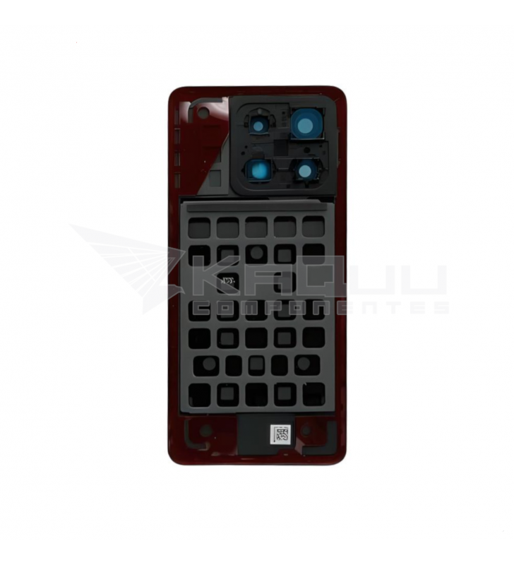 Tapa Trasera con Lente para Xiaomi Poco X6 Pro 5G 2311DRK48G Negro