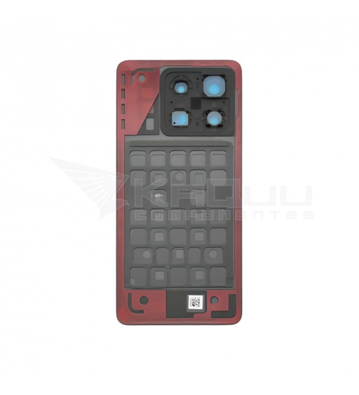 Tapa Trasera con Lente para Xiaomi Poco X6 Pro 5G 2311DRK48G Gris